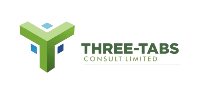 Three Tabs Consult Logo